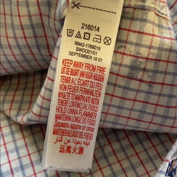 Monsoon Button Down Dress Shirt Toddler - Picture 13 of 14